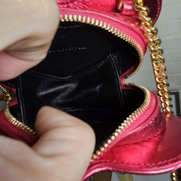 SOLD 💔 Yves Saint Laurent Monogram Love Heart Crossbody Bag 🩷 LIMITED EDITION - Picture 15 of 15